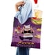 thumbnail image 4 of Pizza Tower Bolso de tela con estampado de lienzo para mujer, bolsa de compras reutilizable y estética, con cremallera interior, regalo para mujer,40*40cm., 4 of 6
