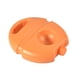 thumbnail image 2 of Base De Entrenamiento De Tenis Portátil Para Un Solo Jugador, Entrenador De Tenis Para Exterior, Interior, Naranja, 2 of 5