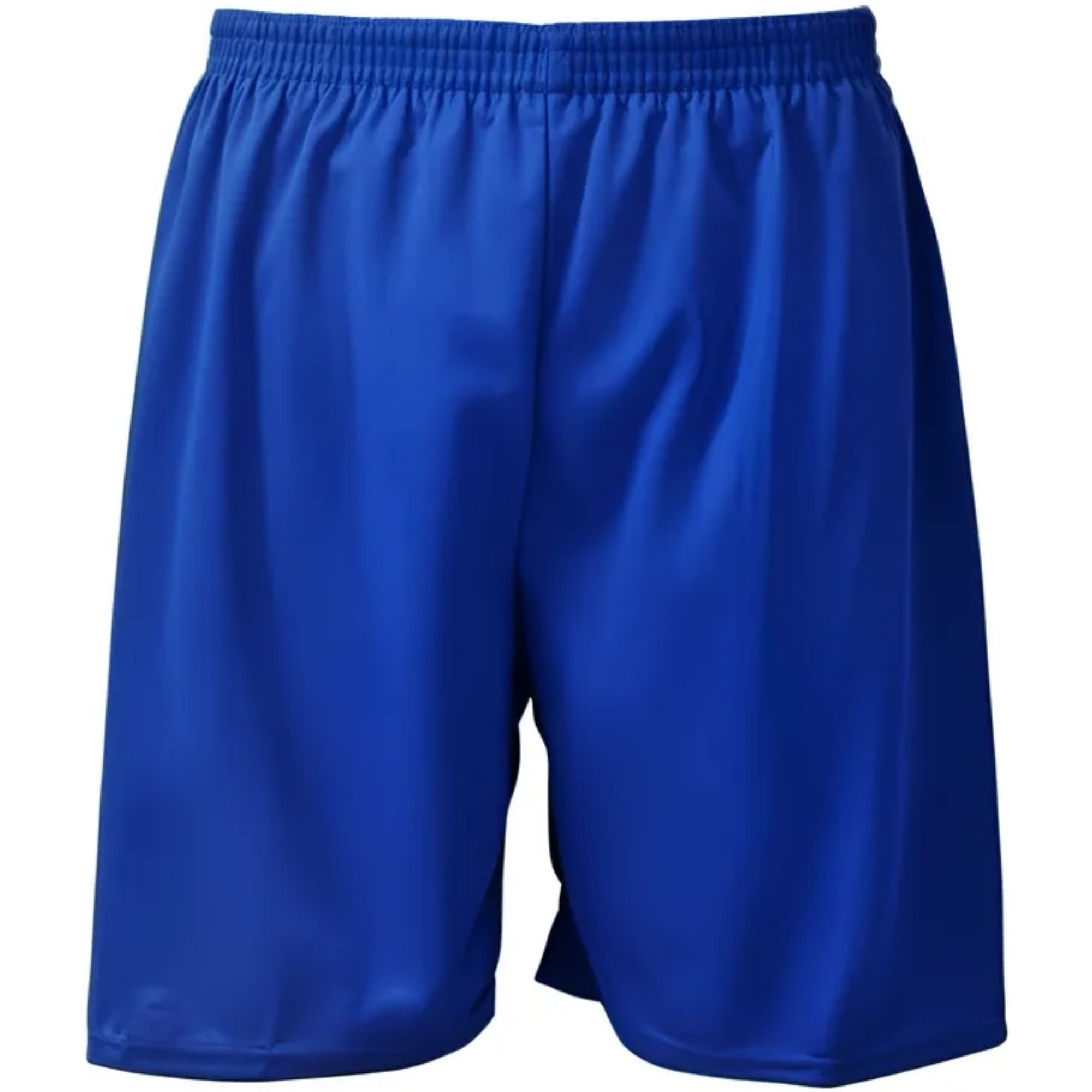 Drb - Short De Futbol Niño Azul Liso