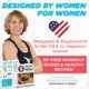 thumbnail image 5 of Chaleco pesado Empower para mujer, ajustable de 4,5 a 5,5 a 6,5 a 7,5 kg, 5 of 9