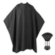 thumbnail image 5 of Barber Cape Professional Black Para Teñir El Cabello, Hombres, Mujeres Y Niños, Maquillaje, 5 of 5
