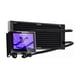 thumbnail image 4 of Refrigeración Líquida XYZ HYDROVIEW 240 Black, Pantalla LCD 3.5", A-RGB, Intel/AMD, 4 of 4