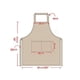 thumbnail image 5 of Delantal LOYHUANG púrpura 6 uds 60 × 70 cm 2 bolsillos, 5 of 7