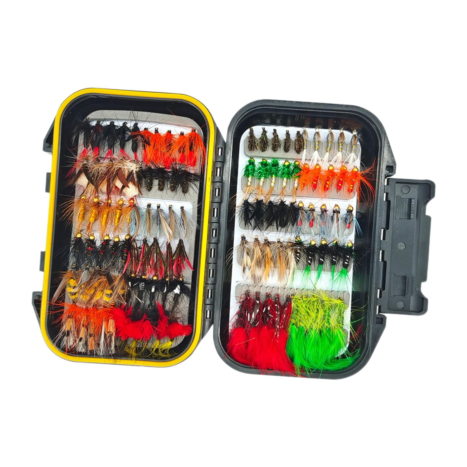 Miscele Mosche Galleggianti Irideus Per Trota E Steelhead - 4 Pezzi - Hook Size 10