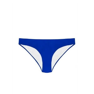 Samia - Bikini Calzón Clásico Con Pinza Azul Xl