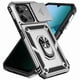 thumbnail image 1 of Funda Resistente Anillo Soporte Xiaomi Redmi 15C Privacidad Cámara Montaje Magnético Plata, 1 of 6