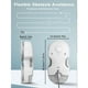 thumbnail image 4 of Robot Limpia Vidrios C65 Con Tanque De Agua 80ml, Robot Limpieza De Ventanas 3800pa, Navegación Inteligente, Control Remoto, 4 of 5