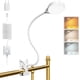 thumbnail image 1 of Clip on Light Glocusent 5 W 36 LED de lectura para cama, 3 colores, 1 of 6