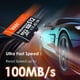 thumbnail image 4 of Tarjeta SD Vantrue de 512 GB microSDXC UHS-I U3 4K UHD con adaptador, 4 of 9