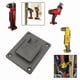thumbnail image 3 of Portaherramientas para Dewalt 14.4V 18V 20V Taladro con 4 Clavos de Montaje Montaje de Herramienta Compatible con Milwaukee M18 18V Colgador de Herramientas, 3 of 7