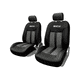 thumbnail image 2 of Fundas Cubreasiento Sparco Ecocuero Negro Universales - SP, 2 of 3