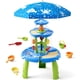 thumbnail image 1 of Mesa de agua HYES de 3 niveles y 6 zonas con sombrilla para niños, 1 of 9