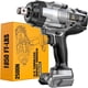 thumbnail image 1 of Llave de Impacto Inalámbrica Cerycose 3/4 2500Nm Compatible con Dewalt 20V, 1 of 3