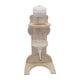 thumbnail image 5 of Botella de agua de hámster recipiente de agua vertical de agua para el hámster de hámster de hámster estante de agua dispensador de agua para ratones 125 ml, 5 of 5