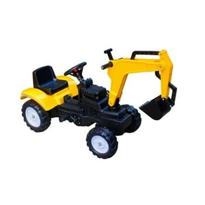 Excavadora Amarilla Kidscool