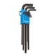 thumbnail image 2 of Herramienta Allen Wrench Park HXS 1.2 1,5/2/2,5/3/4/5/6/8/10 mm, 2 of 2