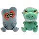 thumbnail image 3 of Peluche Super7 Godzilla '89 20 cm Verde Bosque, 3 of 6