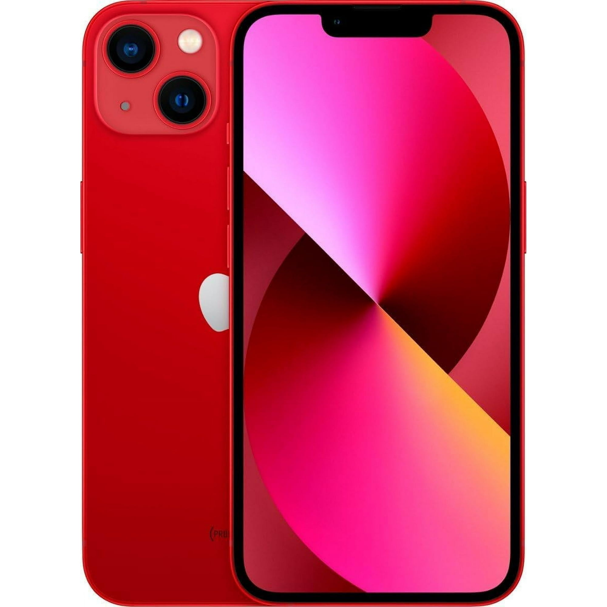 Apple - Iphone 13 128gb Rojo - Reacondicionado