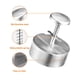 thumbnail image 4 of Máquina para hacer hamburguesas Brigii 304 de acero inoxidable Burger Press, 4 of 6