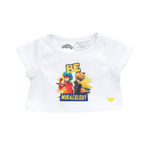 Polera Build A Bear Miraculous Para Ositos De Peluche