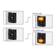 thumbnail image 4 of Espejos de remolque Sanooer F250‑F550 1999‑2016 Blanco, 4 of 8