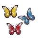 thumbnail image 3 of Escultura Pared Mariposa Metal 27x22cm, 3 of 3