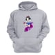 thumbnail image 1 of Polerón Canguro Blanca Gris Claro Talla M Unisex, 1 of 1