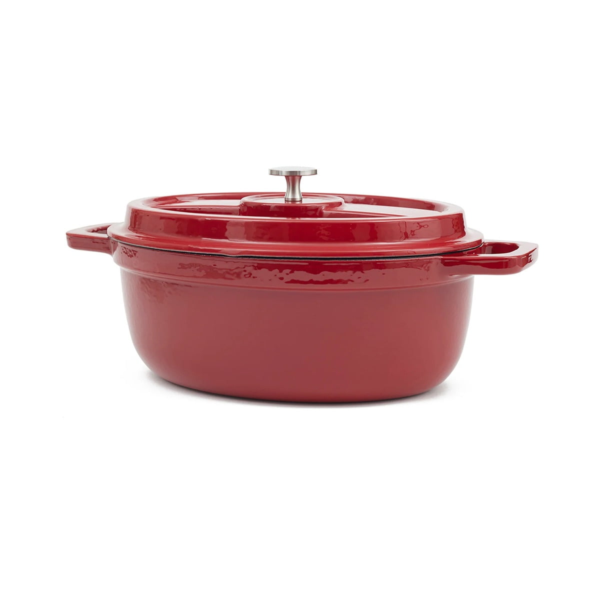 Olla Hierro Fundido 4.1 Litros Roja Coquinaria