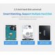 thumbnail image 2 of Cofre Case Para Disco Duro Sata 2.5 Usb Ssd, 2 of 2