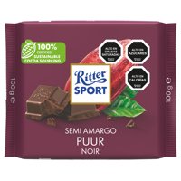 Chocolate Ritter Negro 100 G Ritter Sport