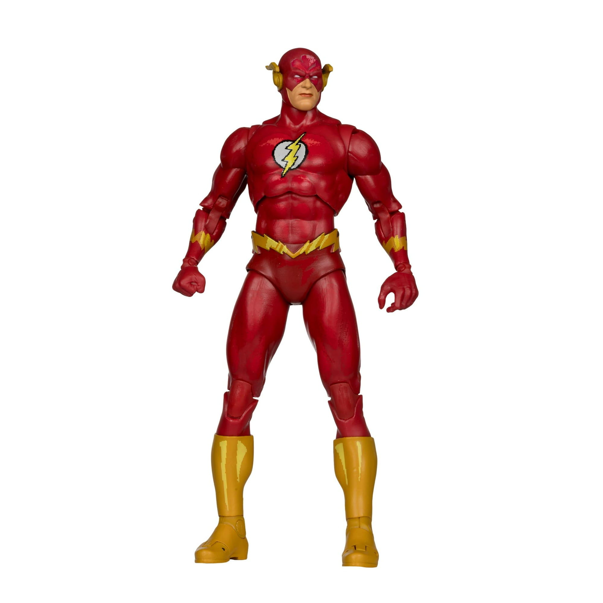 Figura De Acción Mcfarlane Toys Dc Multiverse The Flash De 18 Cm