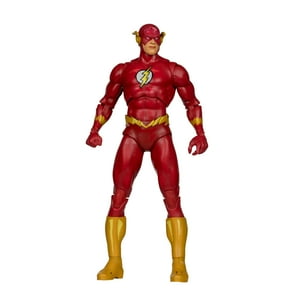 Figura De Acción Mcfarlane Toys Dc Multiverse The Flash De 18 Cm