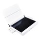 thumbnail image 1 of Banco De Trabajo Para Modelismo Estante Para Modelos Caja De Almacenamiento Portátil Mesa De Trabajo Para Modelismo Blanco, 1 of 5