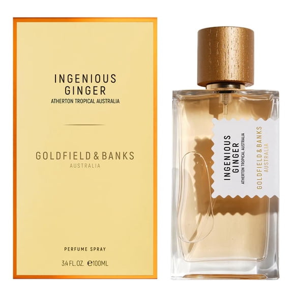 Perfume Goldfield & Banks Ingenious Ginger concentrado de 50 ml