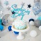 thumbnail image 3 of Adorno para pastel Auteby azul con brillo Sweet Baby Boy, 3 of 7