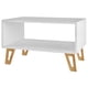 thumbnail image 1 of Mesa de Centro Canadá Blanco, 1 of 3