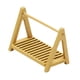 thumbnail image 5 of Estante De Almacenamiento De Madera Para Casa De Muñecas A Escala 1/12 Para Accesorios De Casa De Muñecas, Adorno Beige, 5 of 5