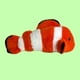 thumbnail image 3 of Peluche ecológico Deluxe Paws, pez payaso 100% reciclado, 3 of 7