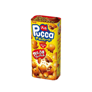 Kenko Foods - Chocolate Pretzels Pucca Meiji 39 Gr