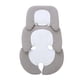 thumbnail image 3 of Cojín Para Cochecito De Bebé, Alfombrilla Para Cochecito, Almohadillas Para Asiento, Alfombrilla Para Carrito, Gris Y Blanco, 3 of 5