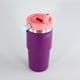 thumbnail image 2 of Botella Insulada Con Mango 590ml Flask Morado, 2 of 2