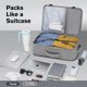 thumbnail image 2 of Mochila de Viaje Bymontin 35 L para Portátil – Carry‑On, 2 of 8