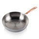 thumbnail image 1 of Wok 30cm Acero Inoxidable TH-MWK30I, 1 of 6