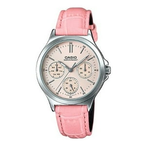 Reloj Analogo Rosado Casio Ltp-V300L-4A