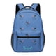 thumbnail image 1 of MINISO Disneys Stitch Kawaii Backpack Anime Cartoon Style Adorable College Bag with Fun Zipper Detail Perfect Womens Daily Use, 1 of 3