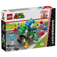 Lego - Bloques De Construcción Mario Kart: Moto Yoshi
