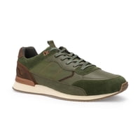 Cardinale - Zapatillas Hombre Cuero Y Textil Harford-0-03 Verde Verde 39