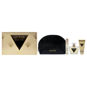 Guess - Seductor De Para Mujeres: Set De Regalo Edt Spray, Edt Spray, Loción Corporal, Bolsa