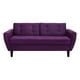 thumbnail image 1 of Sofa Bote 3c Felpa 00 Morado, 1 of 6
