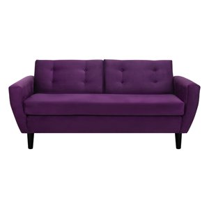Bodevir - Sofa Bote 3C Felpa 00 Morado